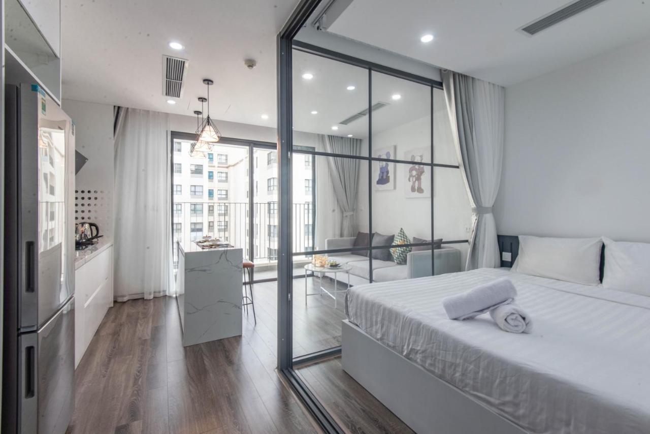 22Housing Vinhomes D'Capitale Hotel & Residence هانوي المظهر الخارجي الصورة