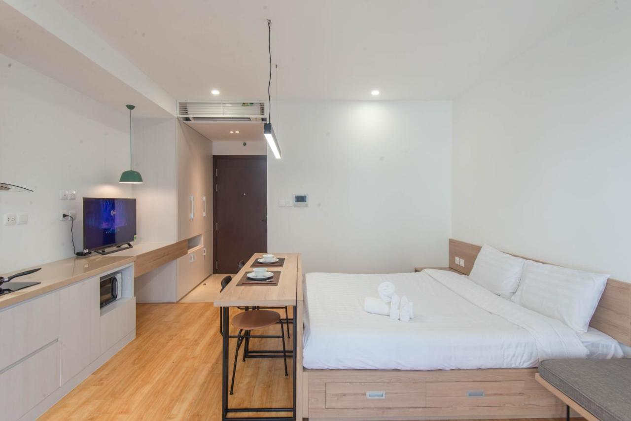 22Housing Vinhomes D'Capitale Hotel & Residence هانوي المظهر الخارجي الصورة