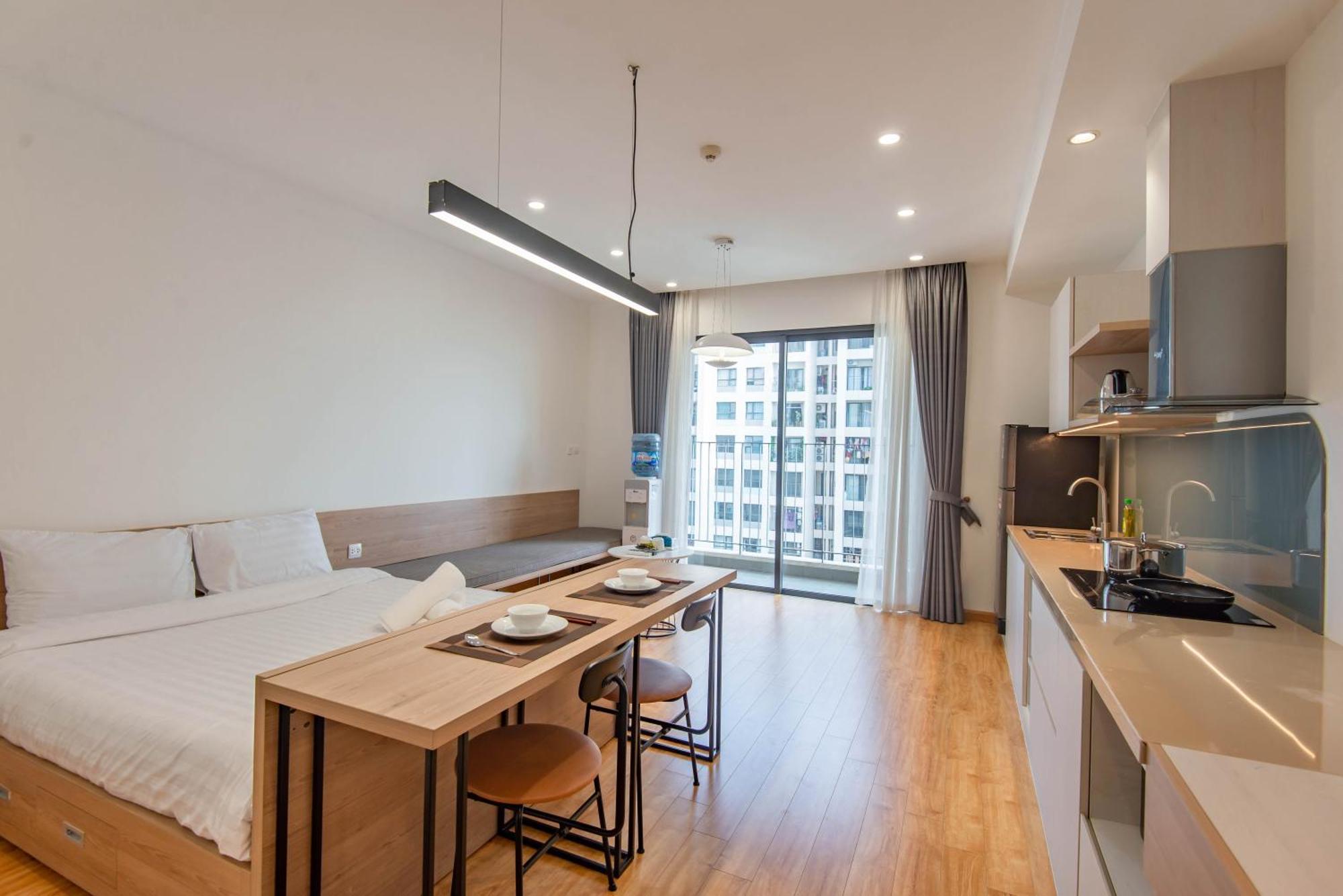 22Housing Vinhomes D'Capitale Hotel & Residence هانوي المظهر الخارجي الصورة